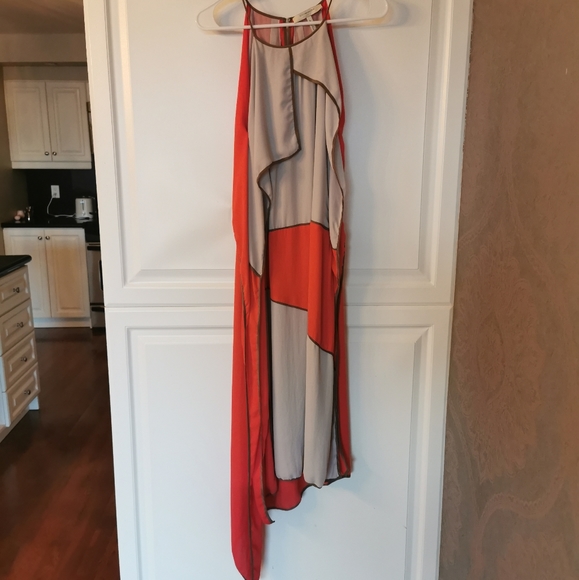 BCBG MaxAzria RUNWAY silk blend dress - Picture 5 of 7